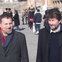 Pompei - Il ministro Franceschini riceve le Chiavi della Città