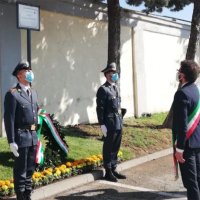 Acerra (NA) - Morto in servizio, commemorazione del finanziere scelto Gennaro Esposito