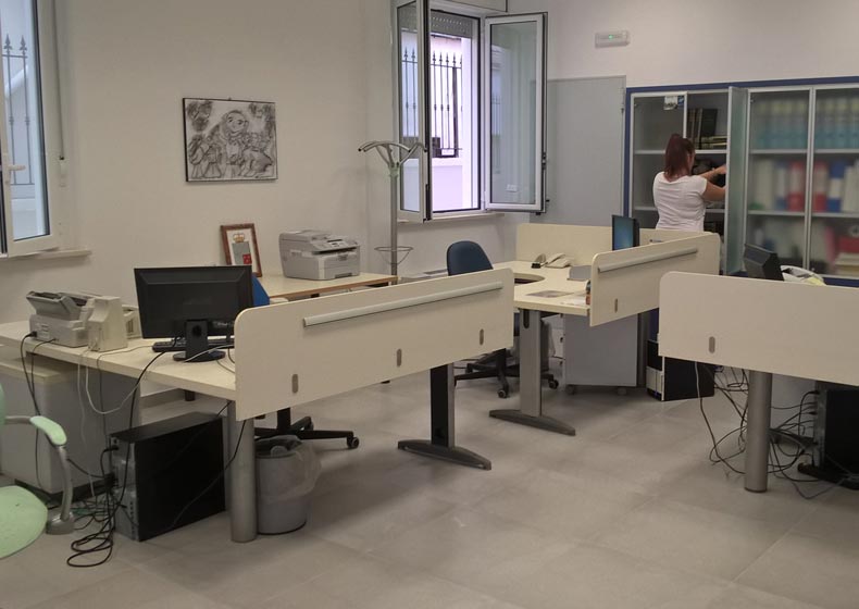 Nuovi uffici comunali in via Dante a Torre Annunziata