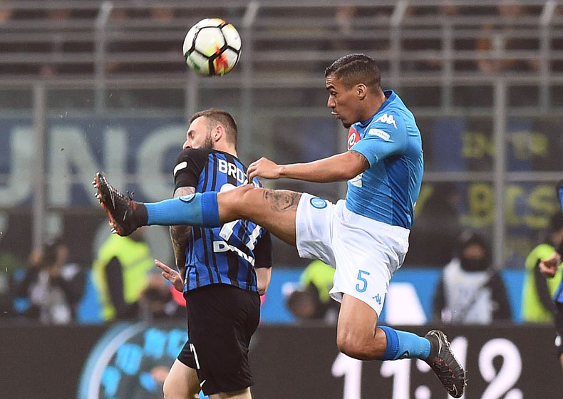 Serie A, Inter-Napoli 2017/2018