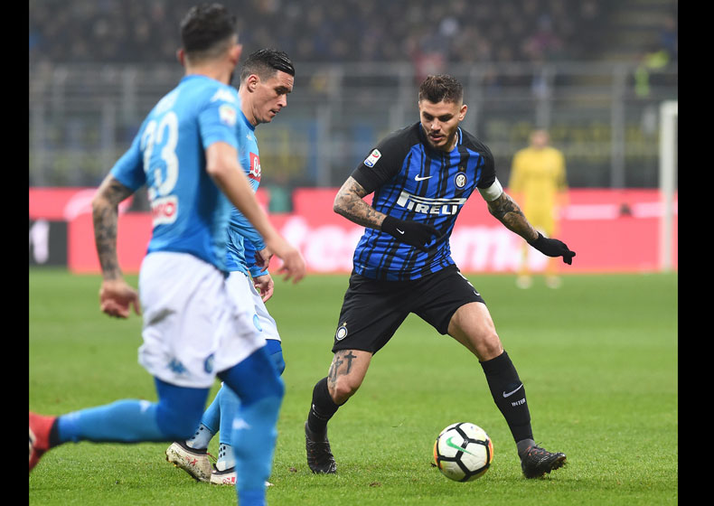 Serie A, Inter-Napoli 2017/2018