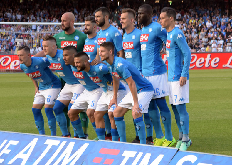 Serie A 2017/2018: Napoli-Crotone
