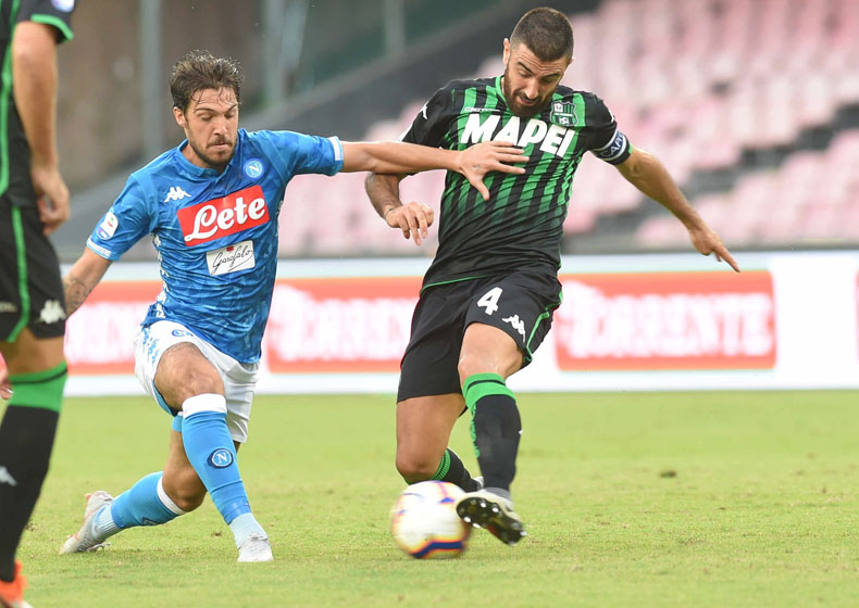 Serie A TIM, Napoli-Sassuolo 2018-2019