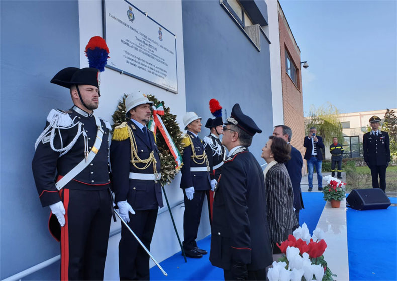 Conferimento all'Arma dei Carabinieri della cittadinanza onoraria di Torre Annunziata