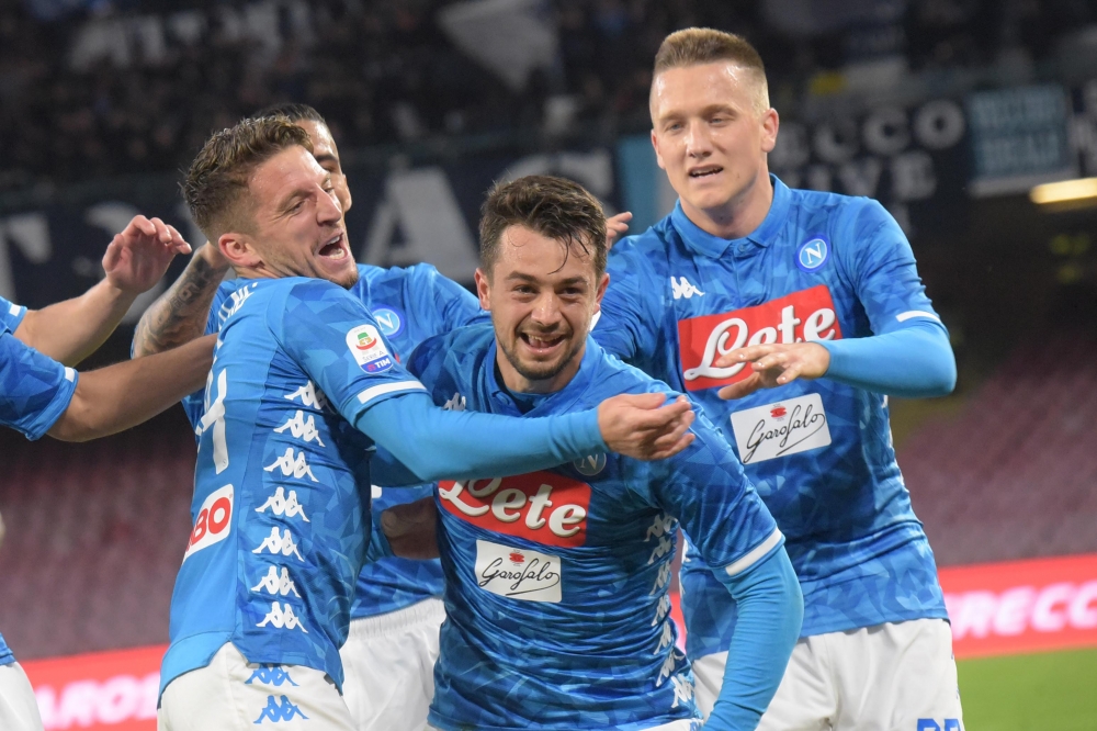 Serie A 2018-2019, Napoli-Udinese