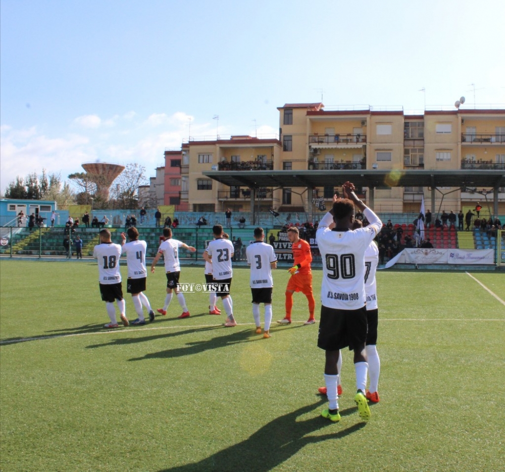 Serie D 2018-2019, Savoia-Sarnese