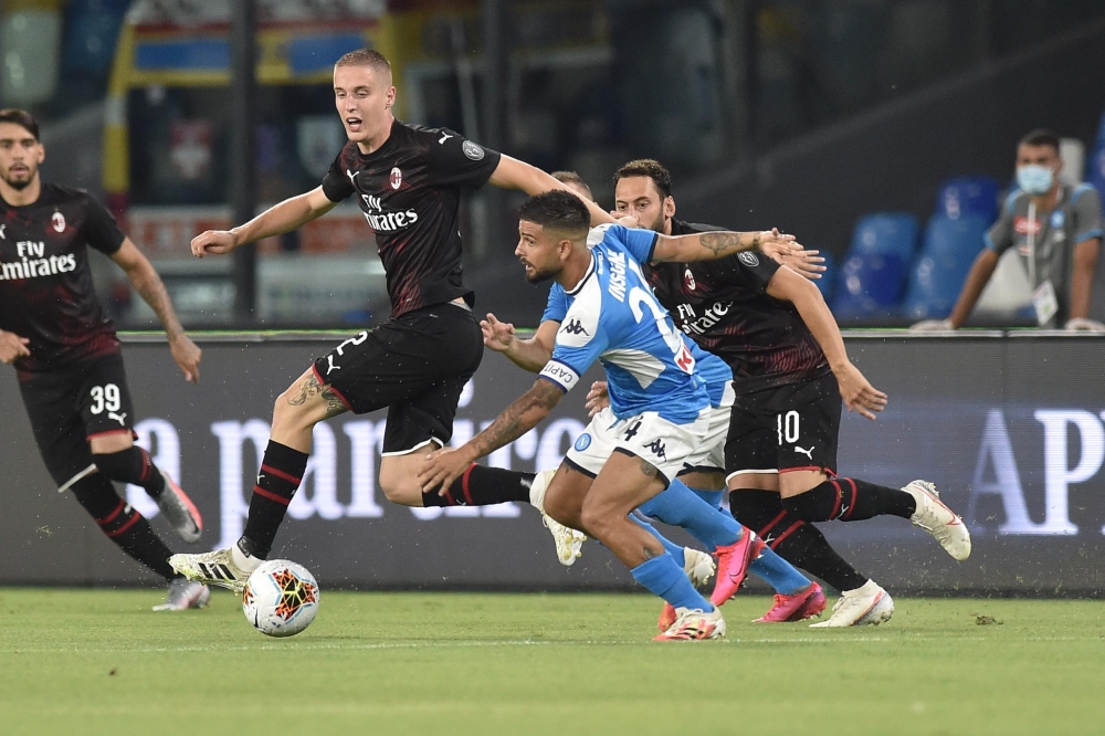 Serie A 2019-2020: Napoli-Milan