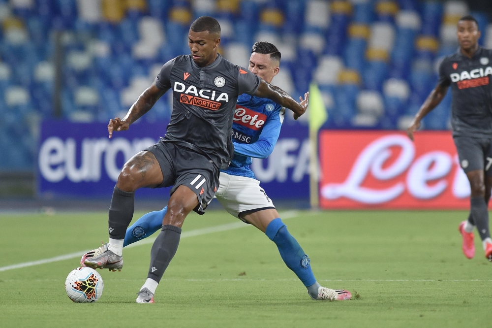 Serie A 2019-2020, Napoli-Udinese