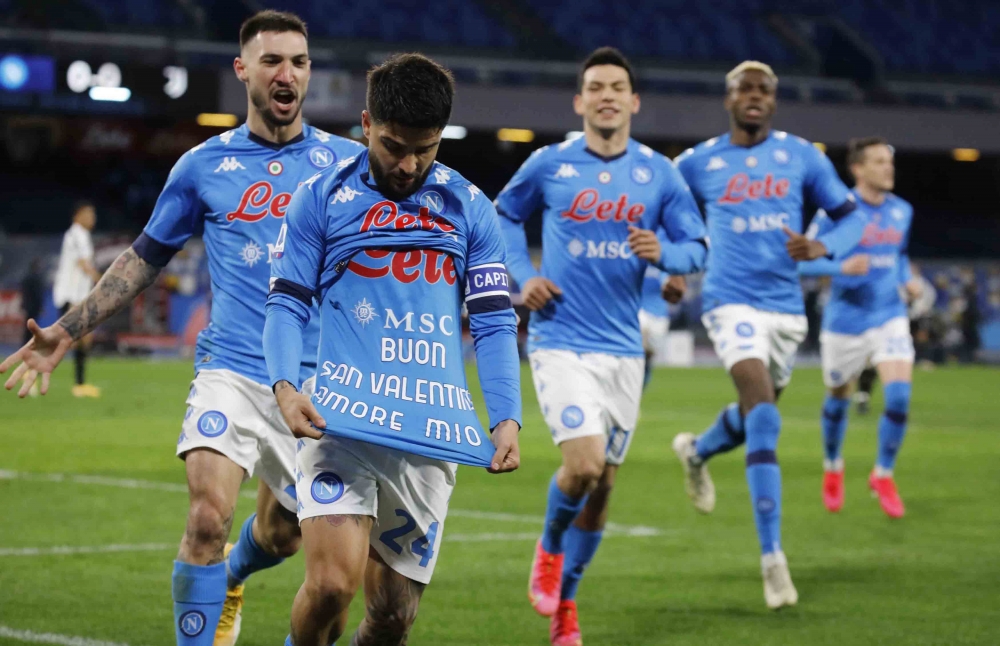 Campionato di calcio Serie A 2020/2021: Napoli-Juve