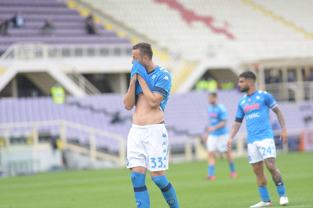 Campionato di serie A 2020/2021: Fiorentina - Napoli