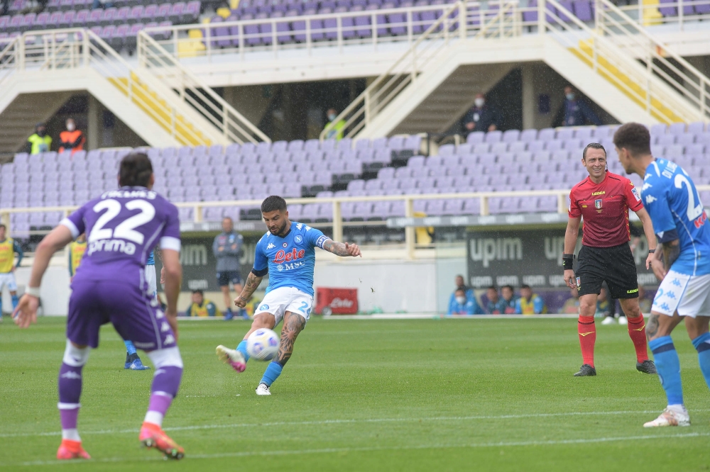 Campionato di serie A 2020/2021: Fiorentina - Napoli