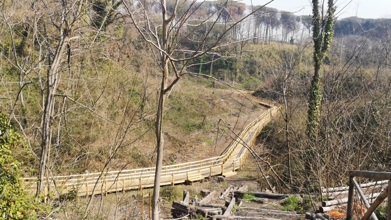 Inaugurazione Sentiero n. 11 nel Parco Nazionale del Vesuvio a Terzigno