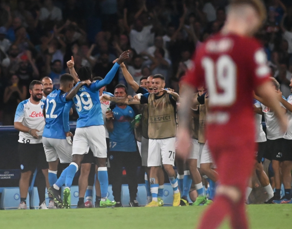 Champions League 2022-2023, Napoli-Liverpool