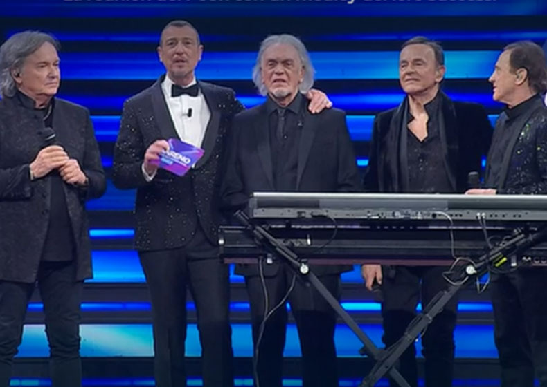 Festival di Sanremo 2023: prima serata