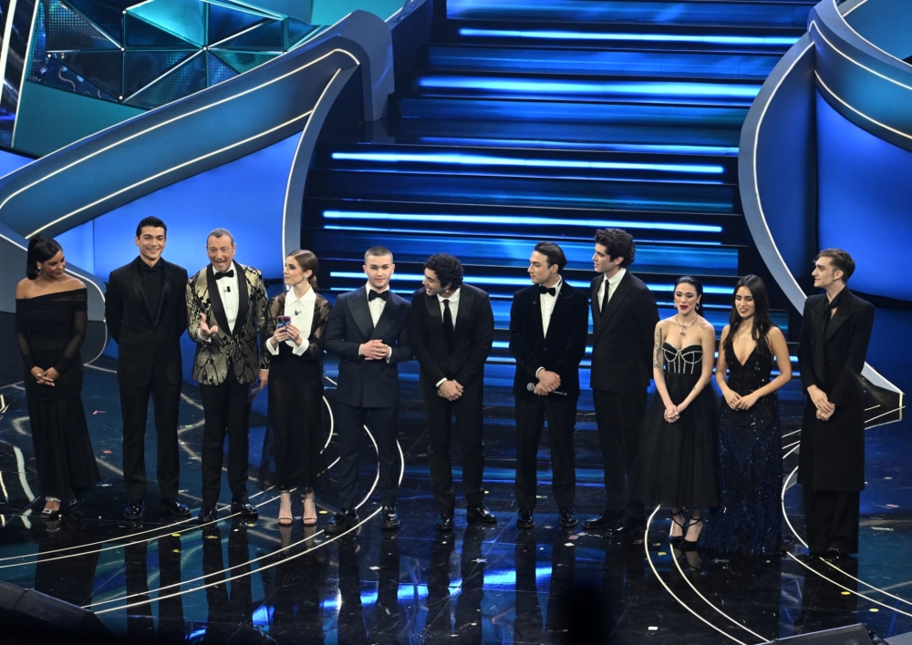 Sanremo 2023, quarta serata: gli artisti sul palco dell'Ariston