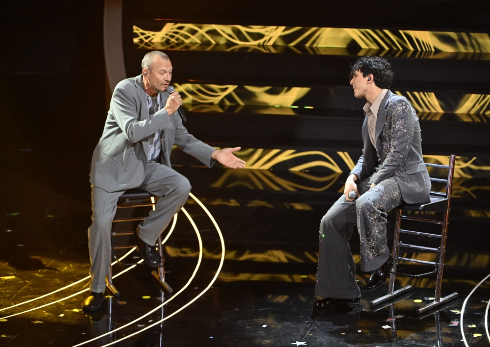 Sanremo 2023, quarta serata: gli artisti sul palco dell'Ariston
