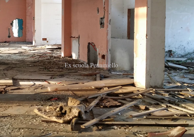 Porto e Penniniello, i lavori