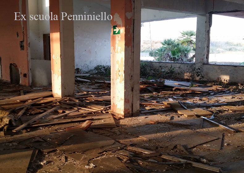 Porto e Penniniello, i lavori