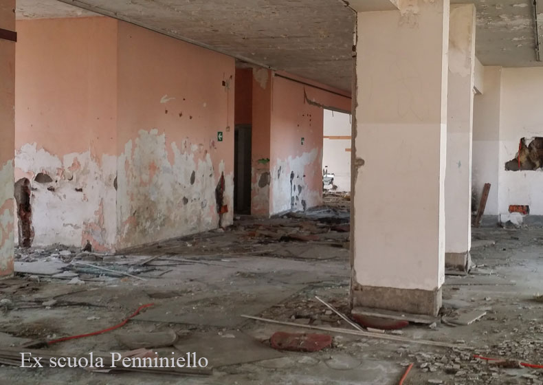 Porto e Penniniello, i lavori
