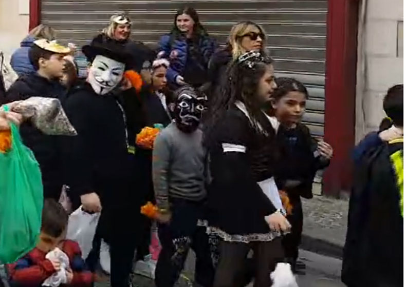 Torre Annunziata - Carnevale 2023: Festa dei Colori e della Pace