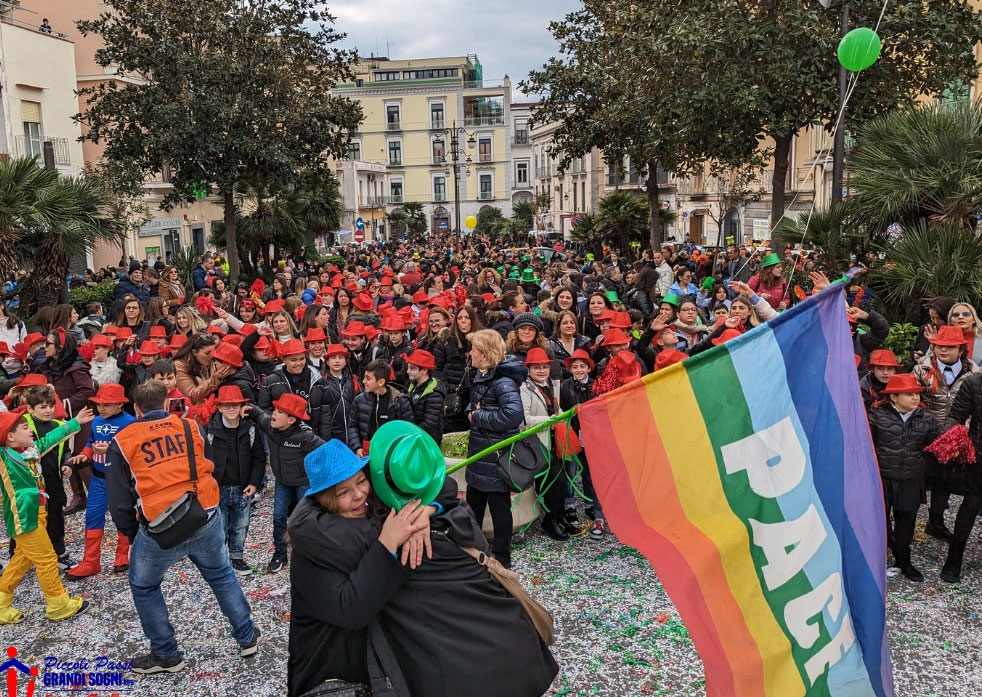 Torre Annunziata - Carnevale 2023: Festa dei Colori e della Pace
