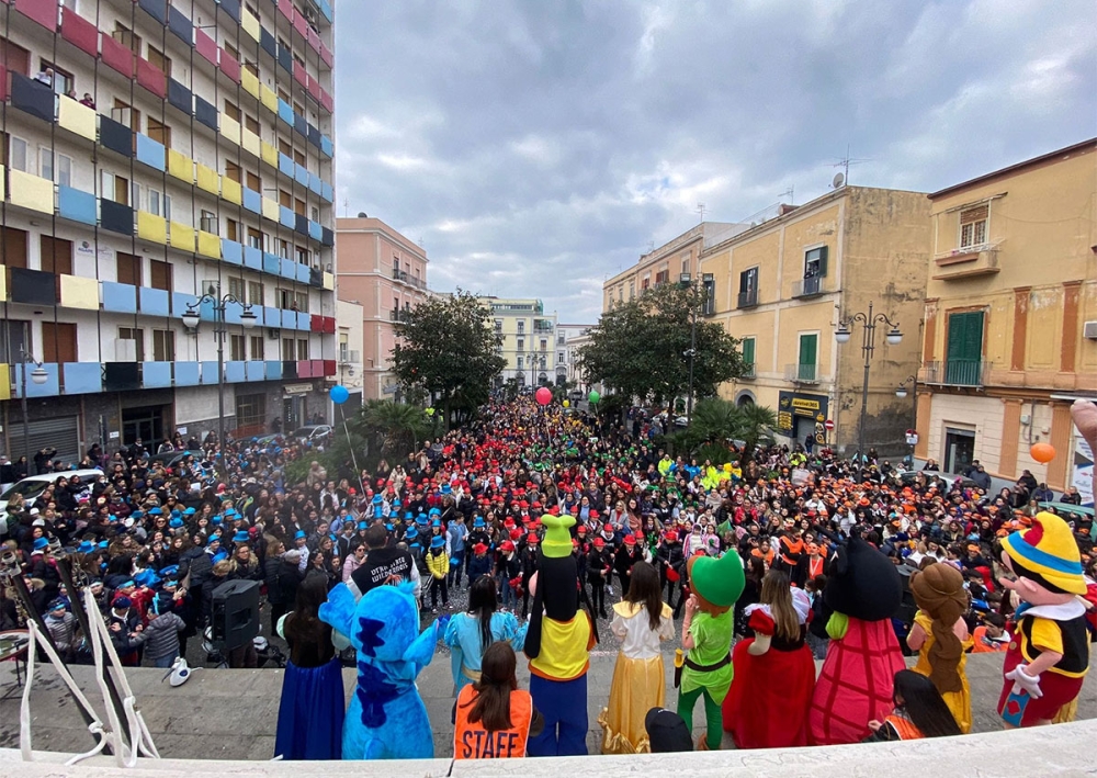 Torre Annunziata - Carnevale 2023: Festa dei Colori e della Pace