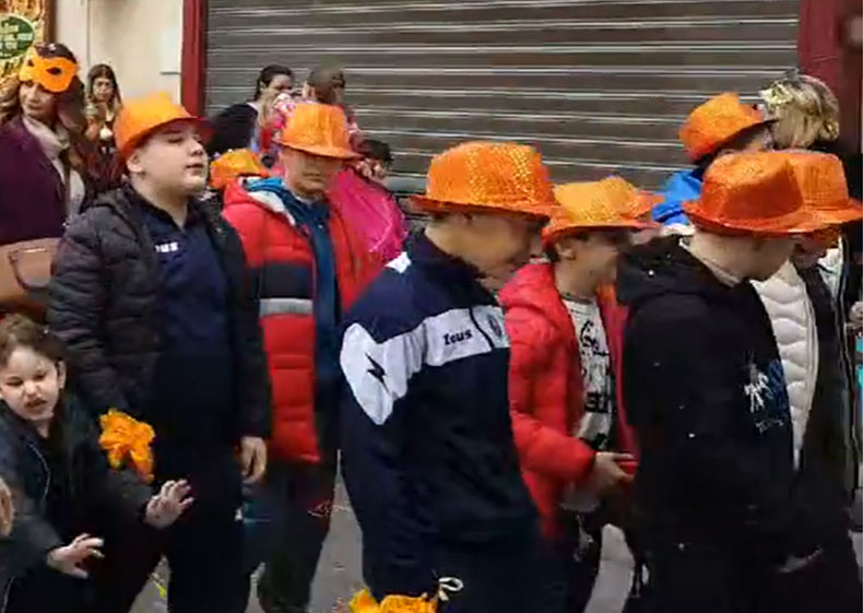 Torre Annunziata - Carnevale 2023: Festa dei Colori e della Pace