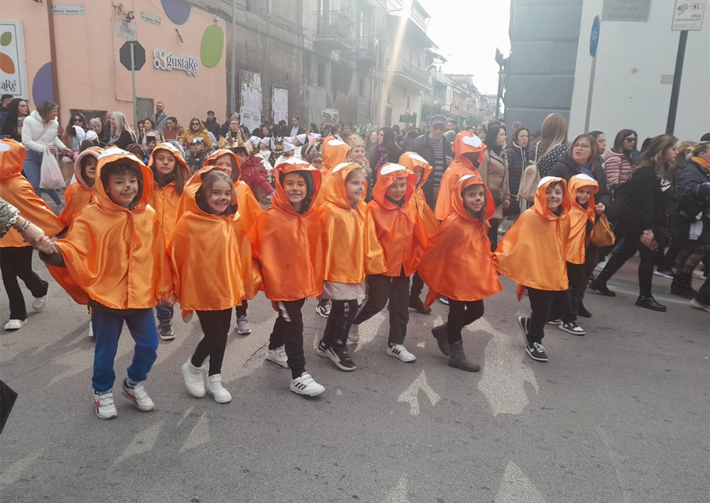 Torre Annunziata - Carnevale 2023: Festa dei Colori e della Pace
