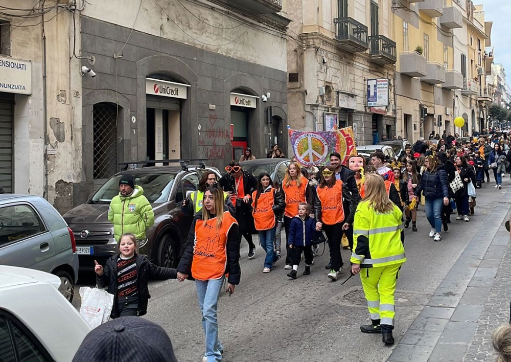 Torre Annunziata - Carnevale 2023: Festa dei Colori e della Pace