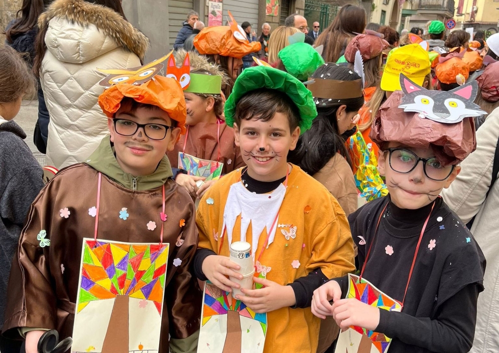 Torre Annunziata - Carnevale 2023: Festa dei Colori e della Pace