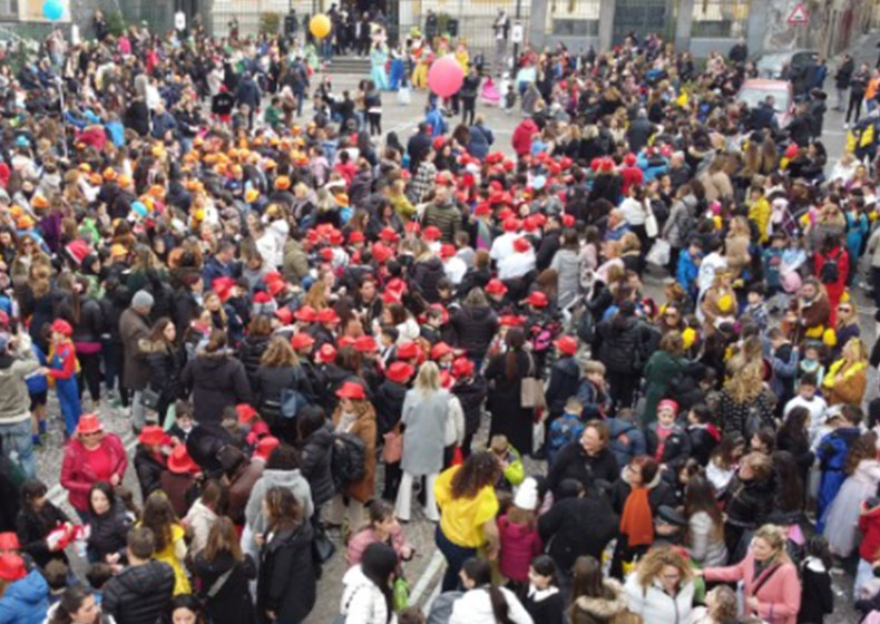 Torre Annunziata - Carnevale 2023: Festa dei Colori e della Pace