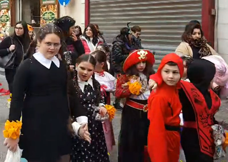 Torre Annunziata - Carnevale 2023: Festa dei Colori e della Pace