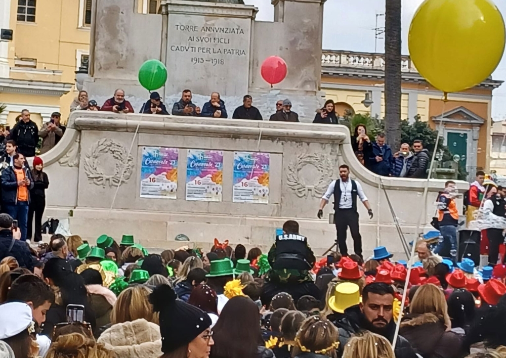 Torre Annunziata - Carnevale 2023: Festa dei Colori e della Pace