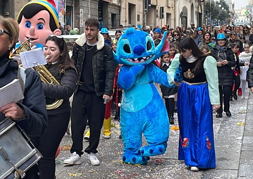 Torre Annunziata - Carnevale 2023: Festa dei Colori e della Pace