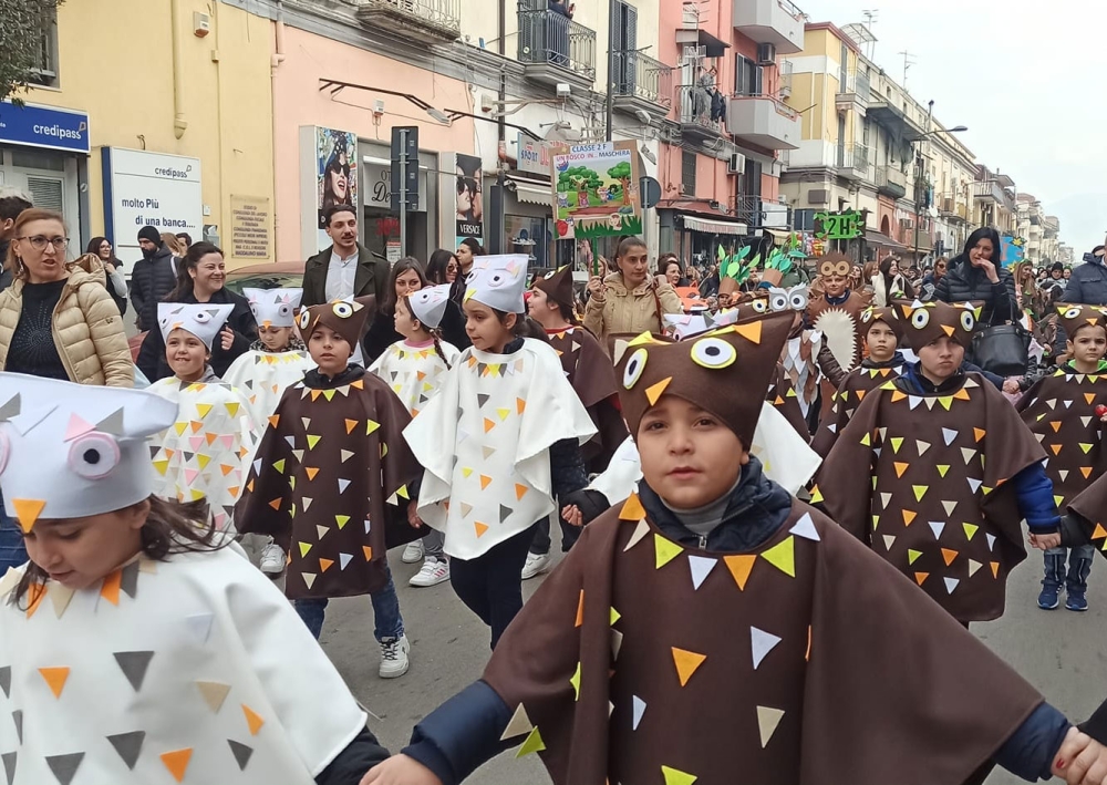 Torre Annunziata - Carnevale 2023: Festa dei Colori e della Pace