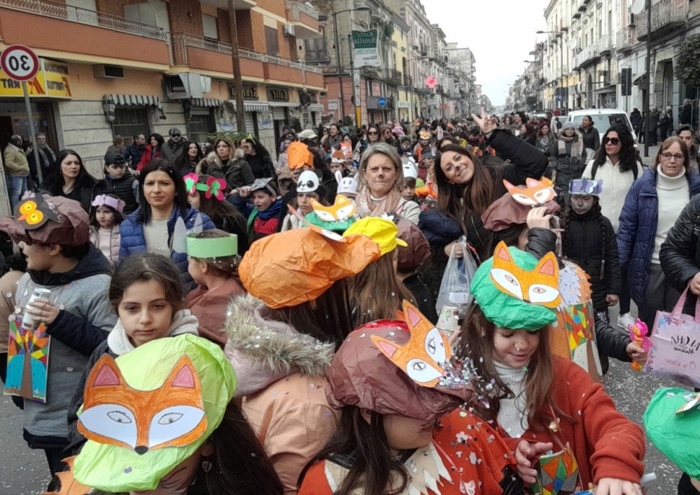 Torre Annunziata - Carnevale 2023: Festa dei Colori e della Pace