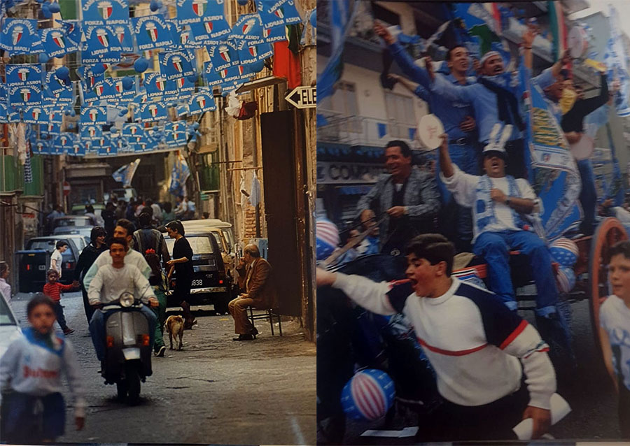 Le più belle foto del primo scudetto del Napoli (1987)