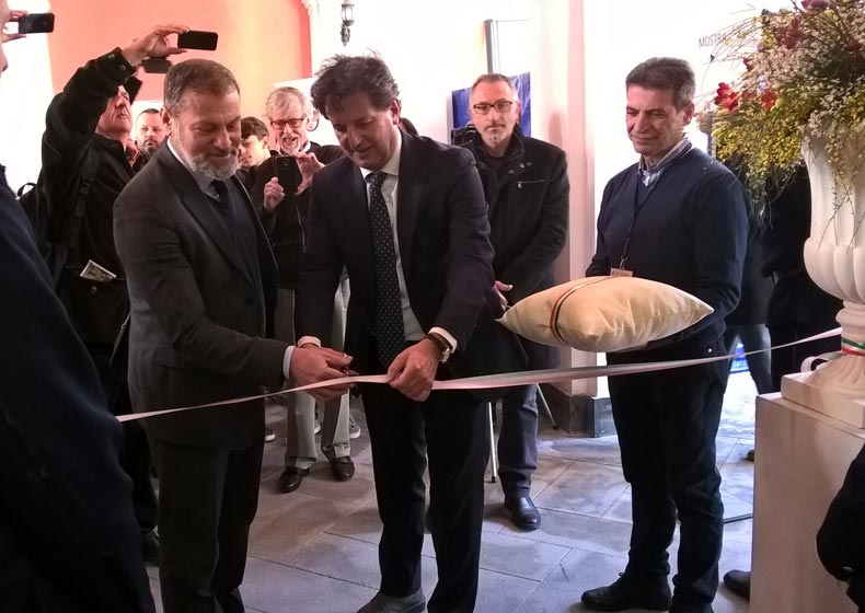 Mostra su Oplontis a Palazzo Criscuolo, l'inaugurazione
