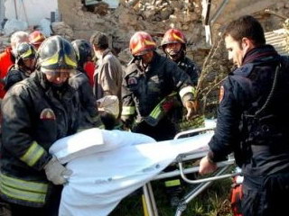 Terremoto Abruzzo: le prime testimonianze della tragedia