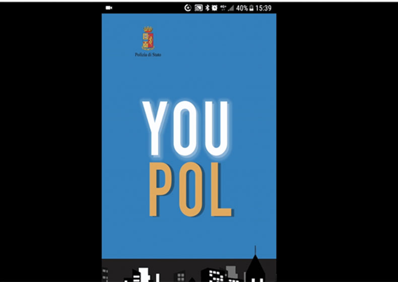 You Pol, l'app per interagire con la Polizia di Stato