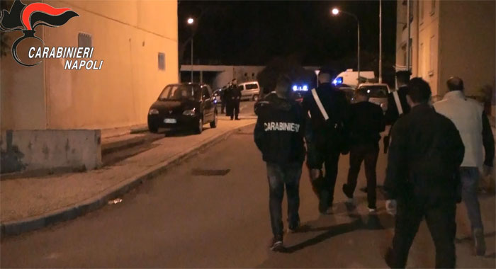 Banda di ladri del Vesuviano sgominata dai carabinieri, 15 indagati