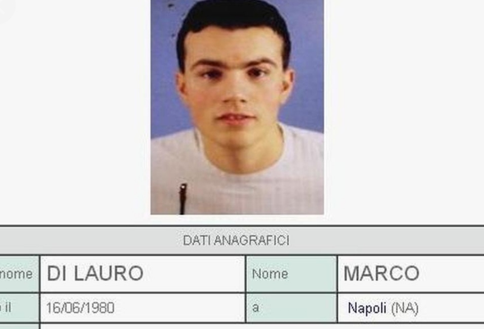 Catturato il boss Marco Di Lauro, l'arrivo in Questura a Napoli
