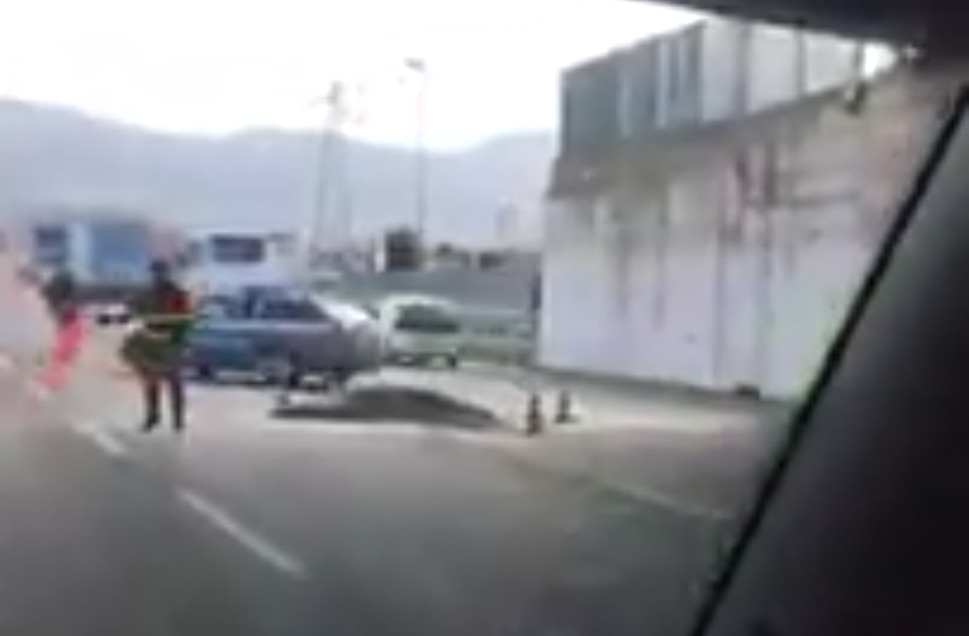 Incidente in autostrada A3 Napoli-Salerno