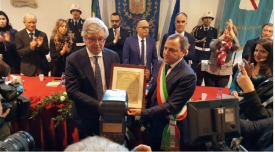 Torre Annunziata - Cittadinanza onoraria a Giancarlo Siani (TGR Campania) 