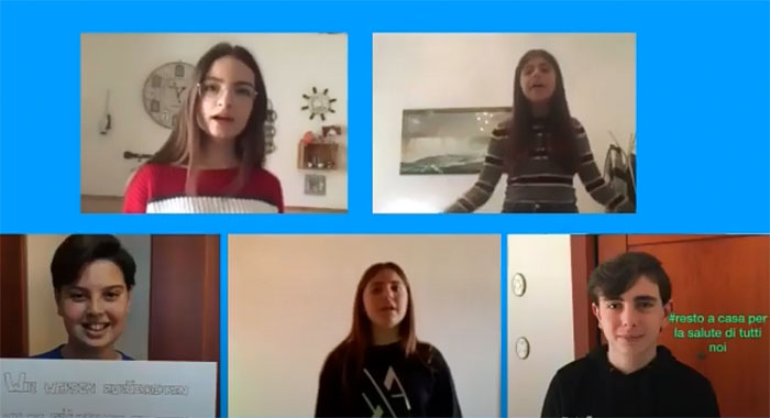 Video degli studenti della Pascoli per una nuova 