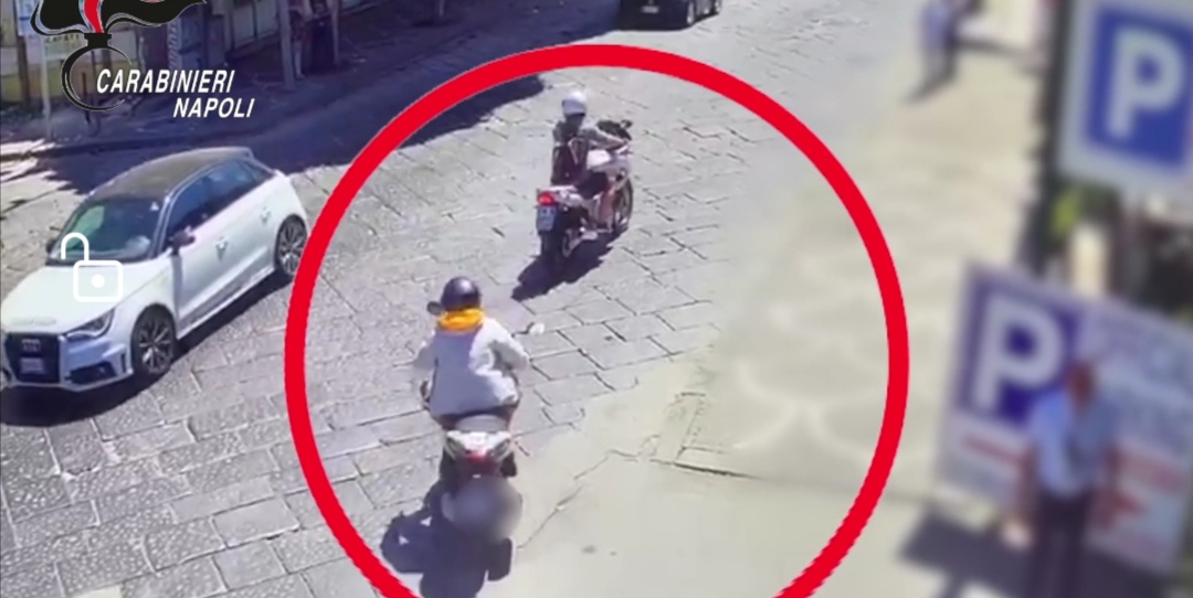 Rapina a turista nei pressi degli Scavi di Pompei, arrestato 37enne