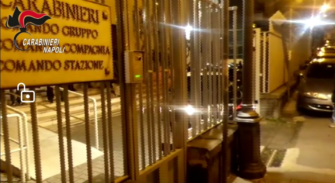Droga e estorsione, maxi operazione dei carabinieri tra Torre Annunziata e Boscoreale