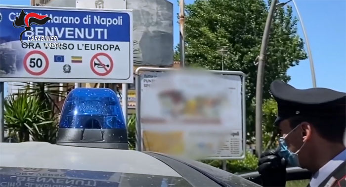Marano di Napoli - Droga, 14 arresti: 8 in carcere e 6 ai domiciliari