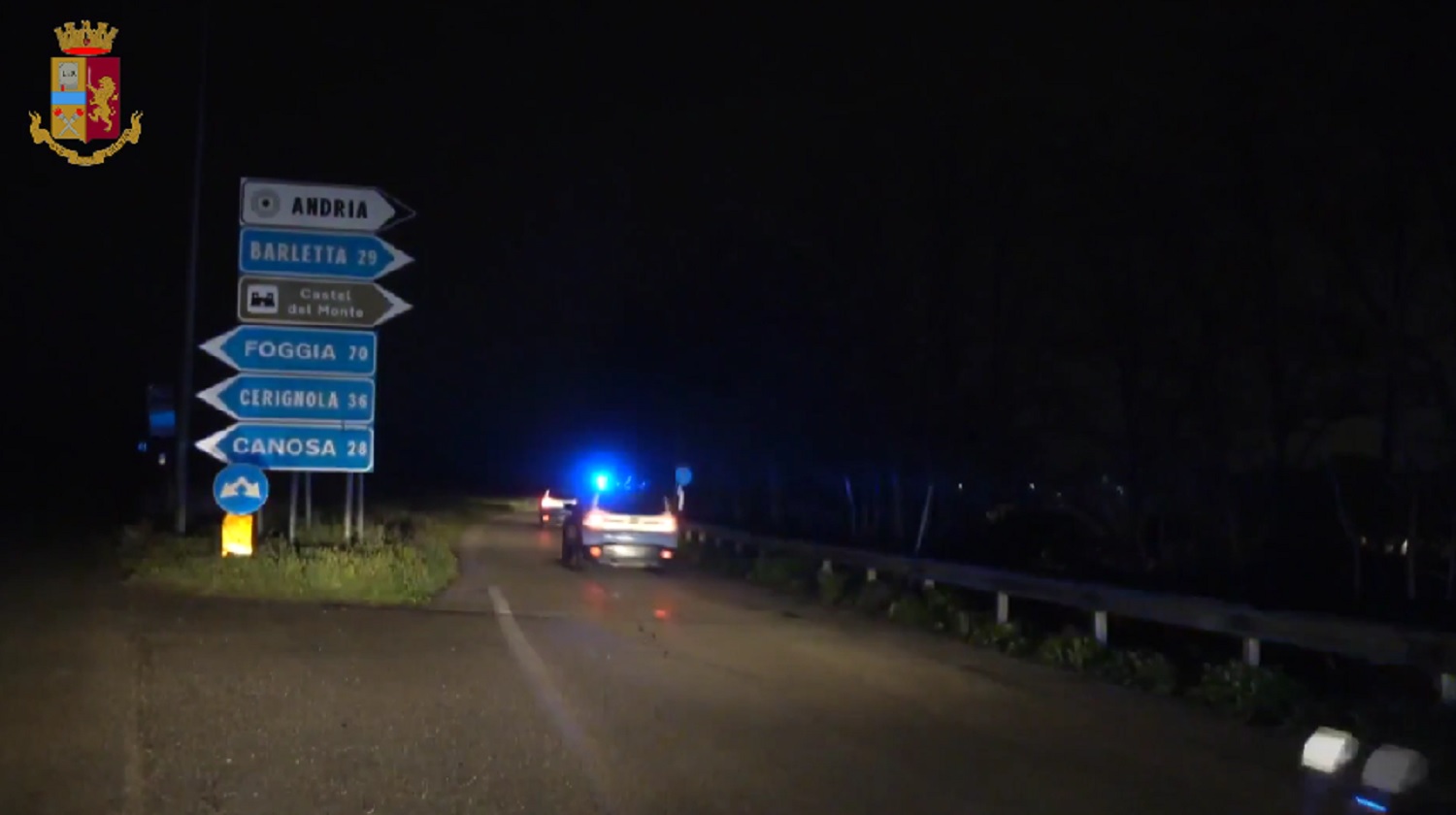 Polizia sventa sequestro di un imprenditore, 7 arresti in Puglia