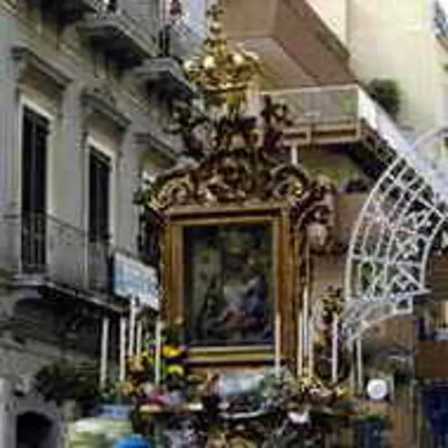 La processione della Madonna della Neve live in "mondovisione" su TorreSette.it